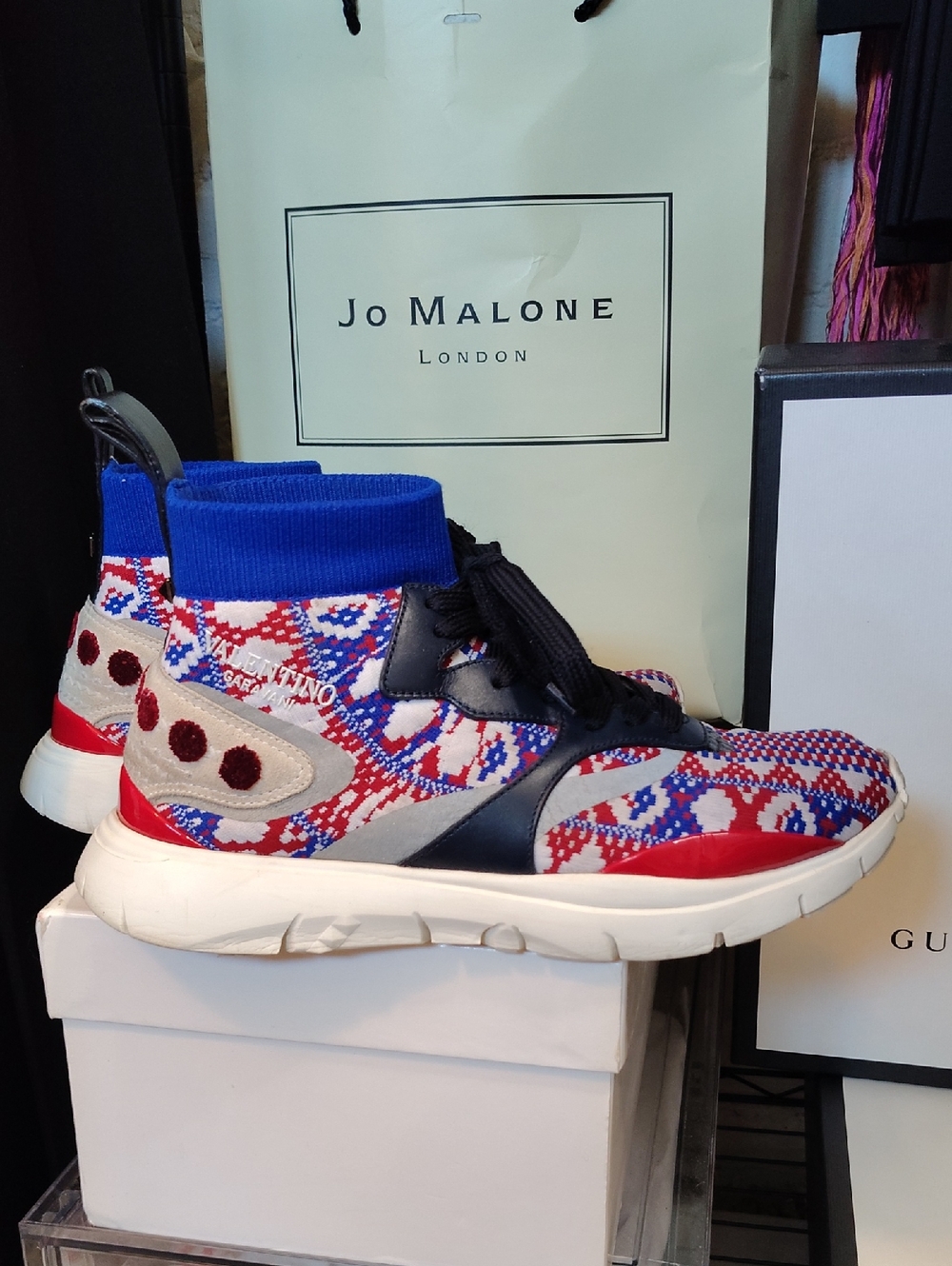 Valentino Garavani Heroes Tribe Sneakers size 39 (9)
